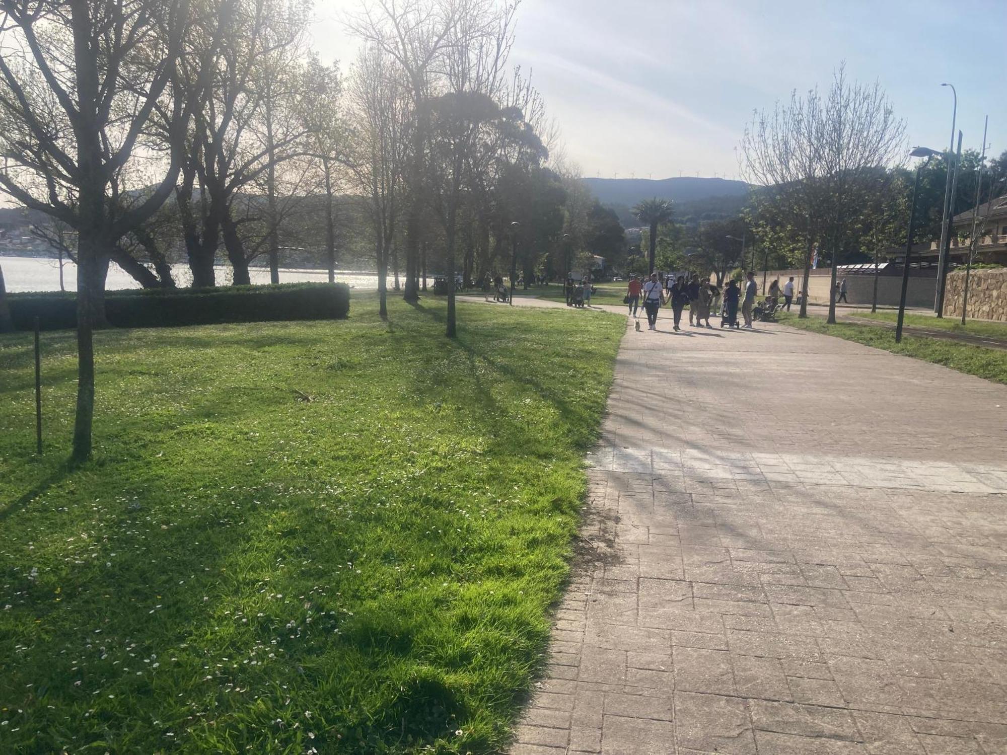 Atico Cortegada Boiro Exteriör bild